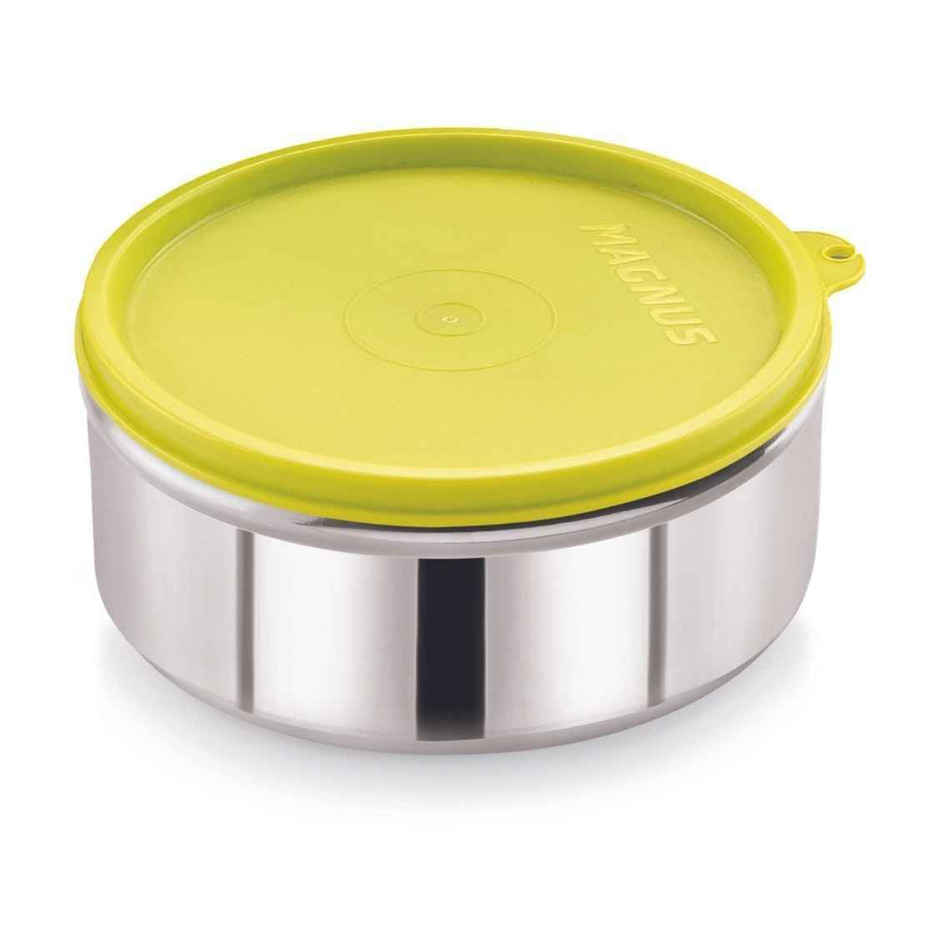Magnus Stainless Steel Easy Lock Container - 400Ml | Leak-Proof Airtight & Bpa Free