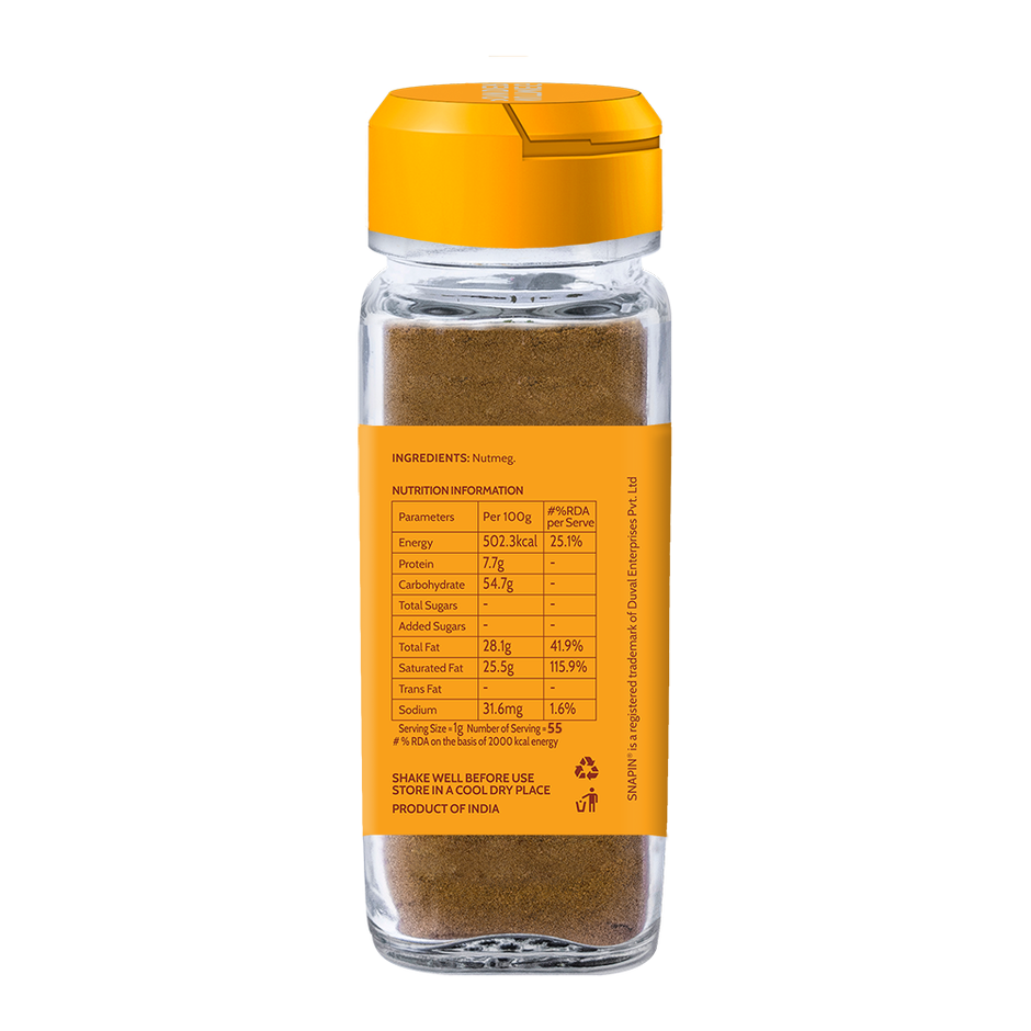 Snapin Nutmeg (Jaiphal) Powder