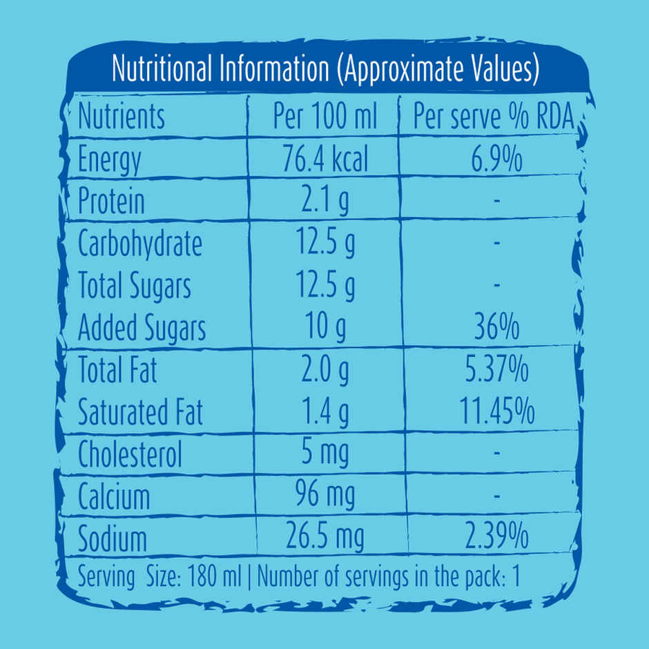 Mother Dairy Sweet Lassi  Combo