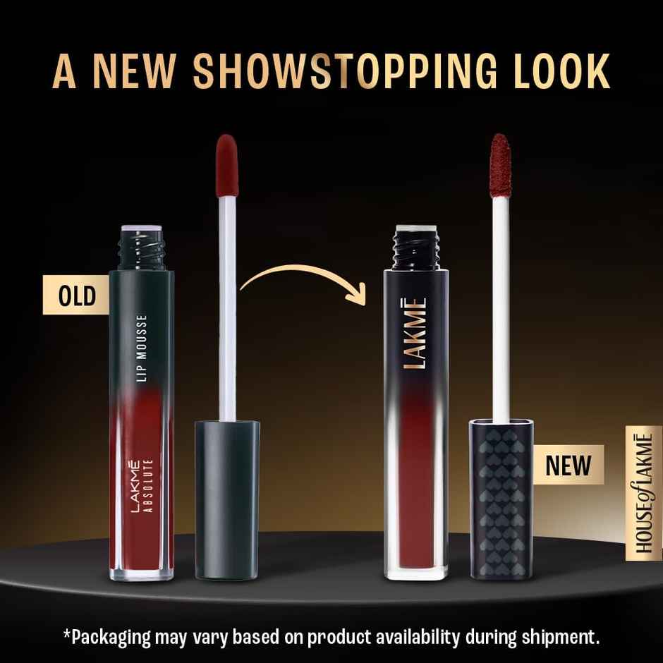 Lakme Xtraordin-airy Lip Mousse, Chocolate Temptation