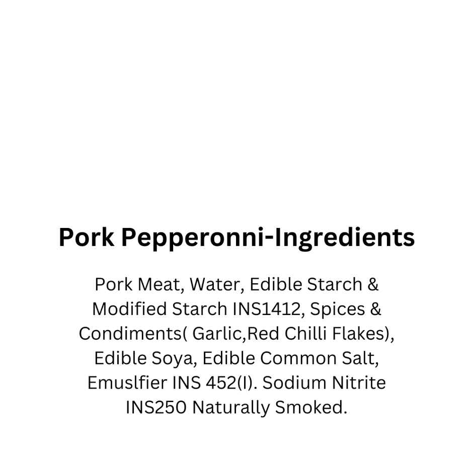 Pork Passion Pork Pepperoni