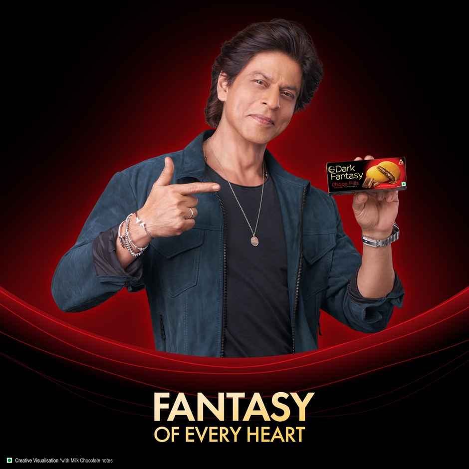 Sunfeast Dark Fantasy Choco Fills, Original Filled Cookies with Choco Crème | Perfect Snack