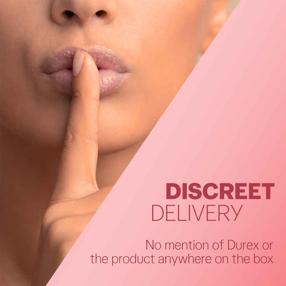 Durex Extra Thin Wild Strawberry Flavoured Condoms