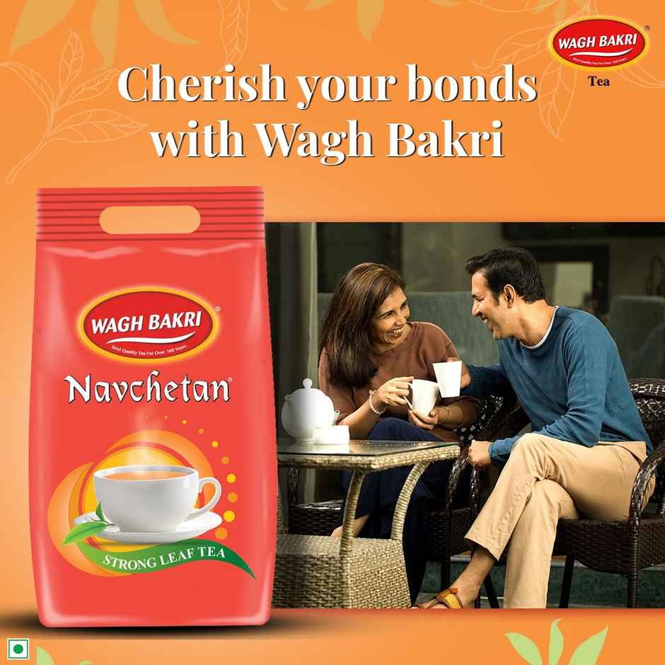 Wagh Bakri Navchetan Natural Tea