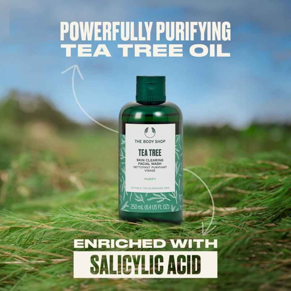The Body Shop Tea Tree Facial Wash