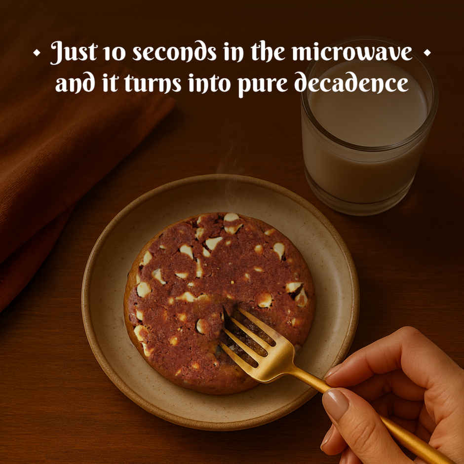 Cookieman Double Choco Chip Soft Dessert Cookie