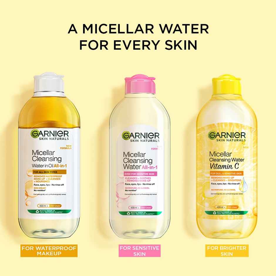 Garnier Skin Naturals Micellar Oil-Infused Cleansing Water