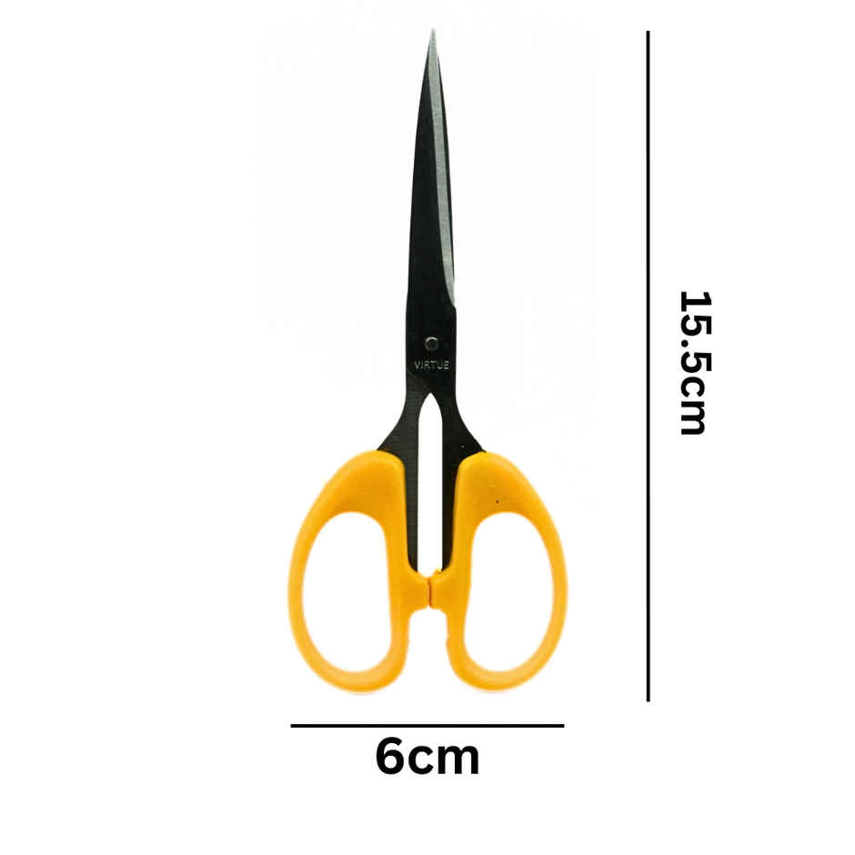 Se7en Stainless Steel Scissor - Medium- 15.5 cm Length