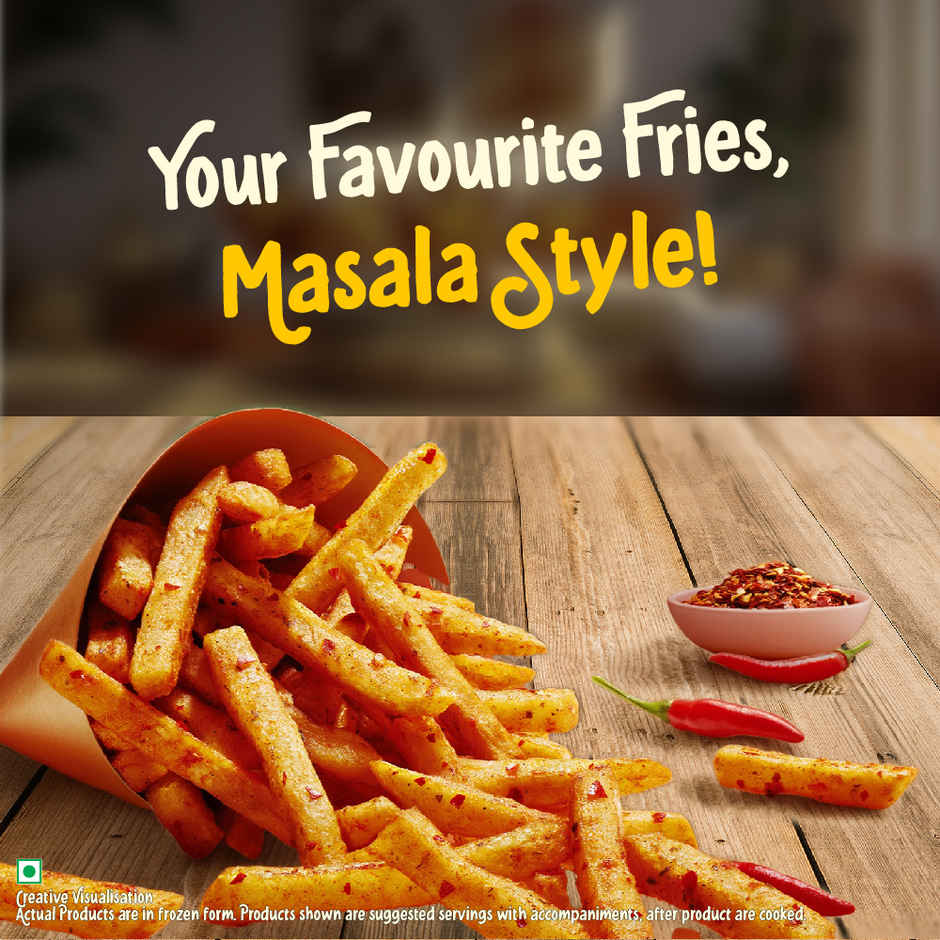 McCain Masala Fries