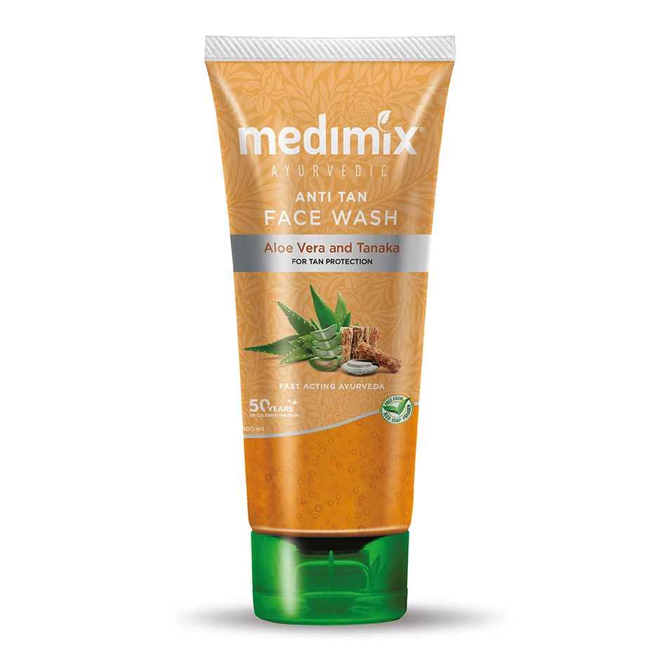 Medmx Ayurvedic Anti Tan Face Wash 