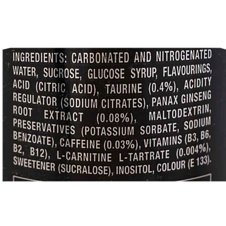 Monster Nitro Super Dry High Caffeinated Drink
