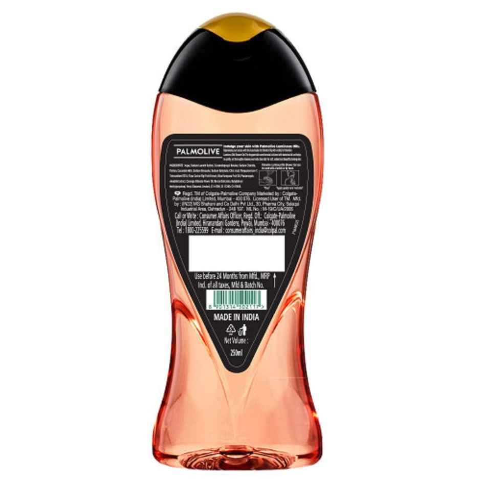 Palmolive Body Wash Luminous Oils Rejuvenating Shower Gel With 100% Natural Fig Oil & White Orchid Extracts