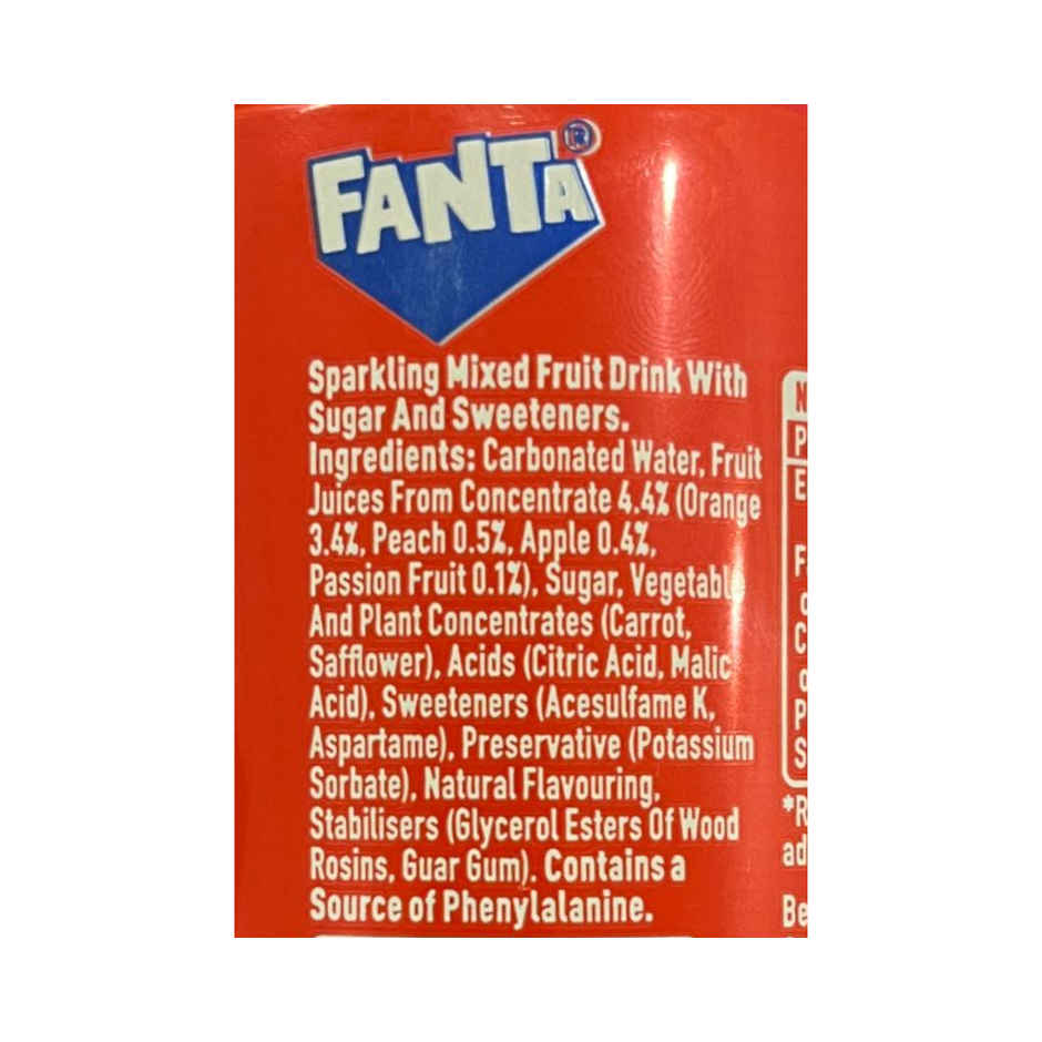 Fanta Fruit Twist Soft Drink