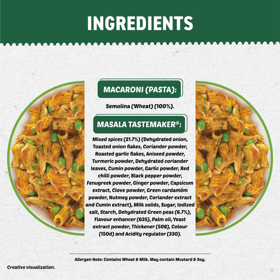 Maggi Pazzta Instant Pasta - Masala Penne Combo