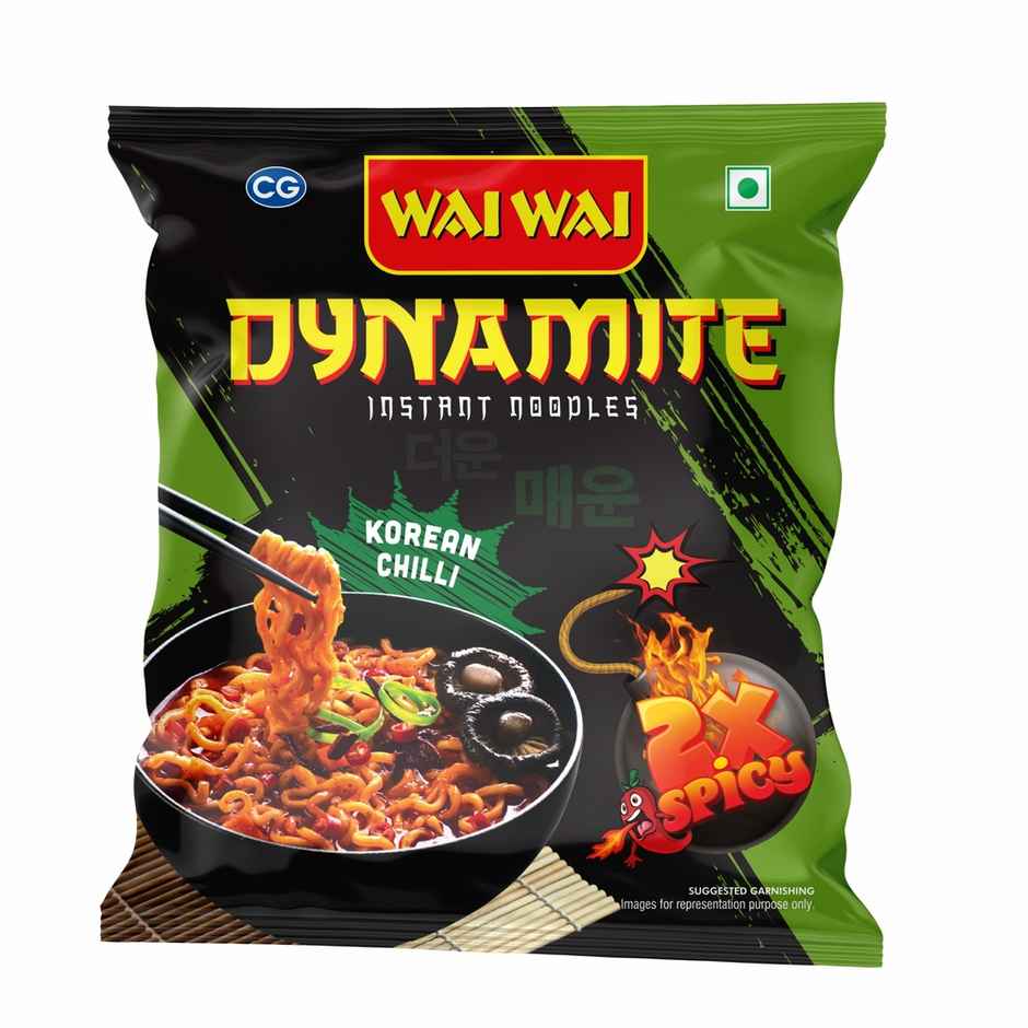 Wai Wai Korean Dynamite Korean Chilli Veg