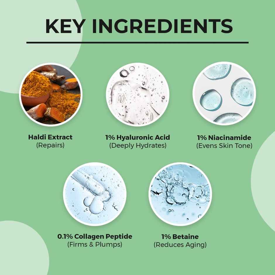 Dr. Sheth's Haldi & Hyaluronic Acid Serum