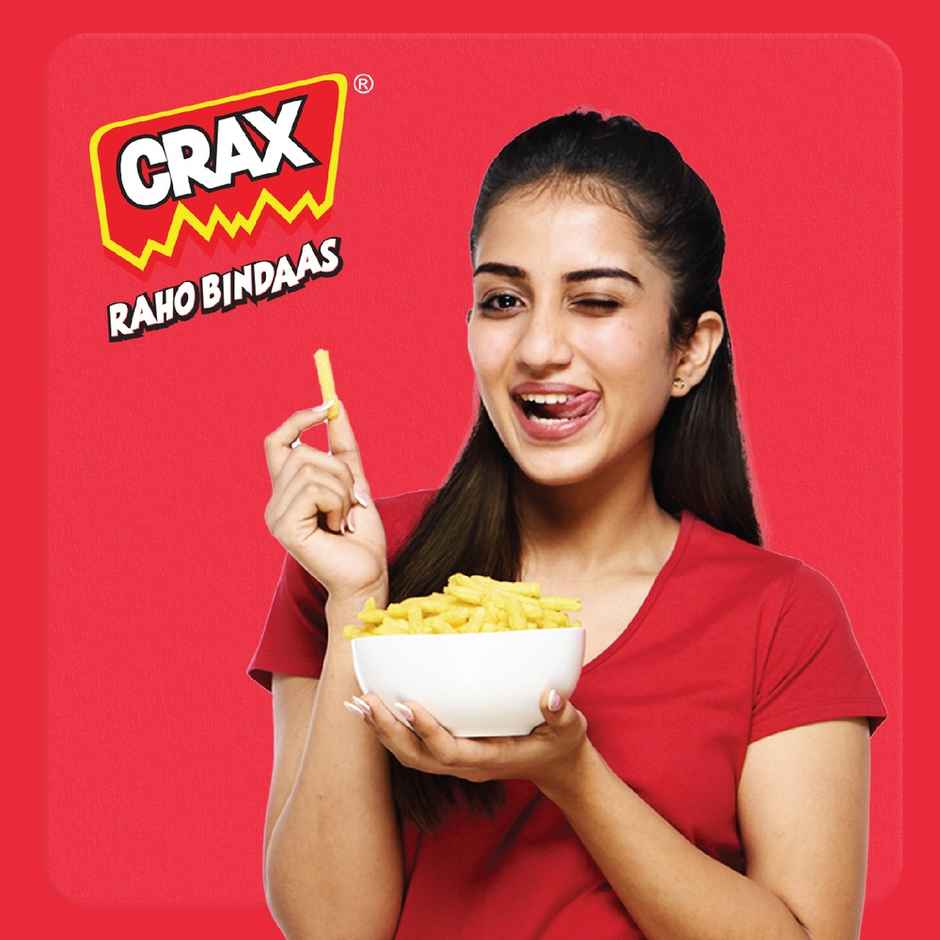 Crax Fritts Cream and Onion Corn & Potato Stick Snacks Combo
