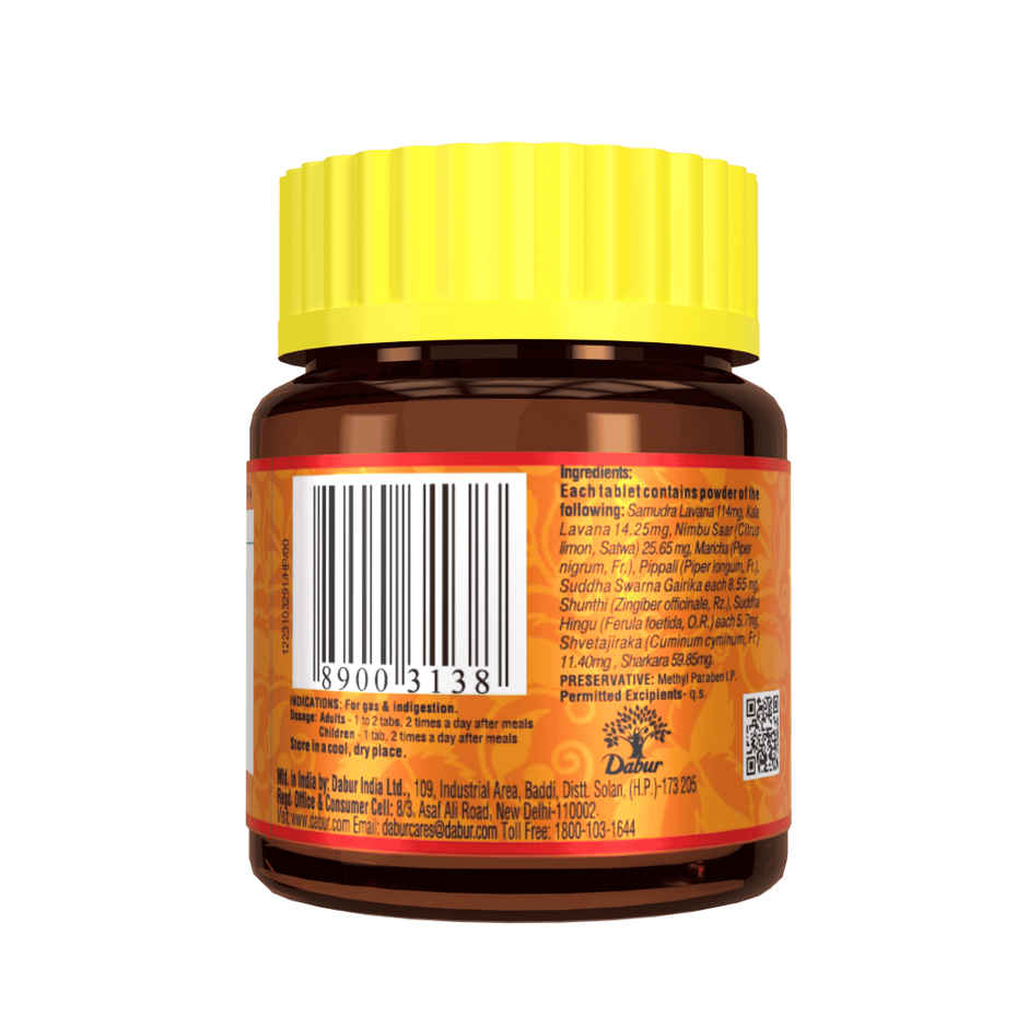 Dabur Hingoli Gas Par Asar Zabardast