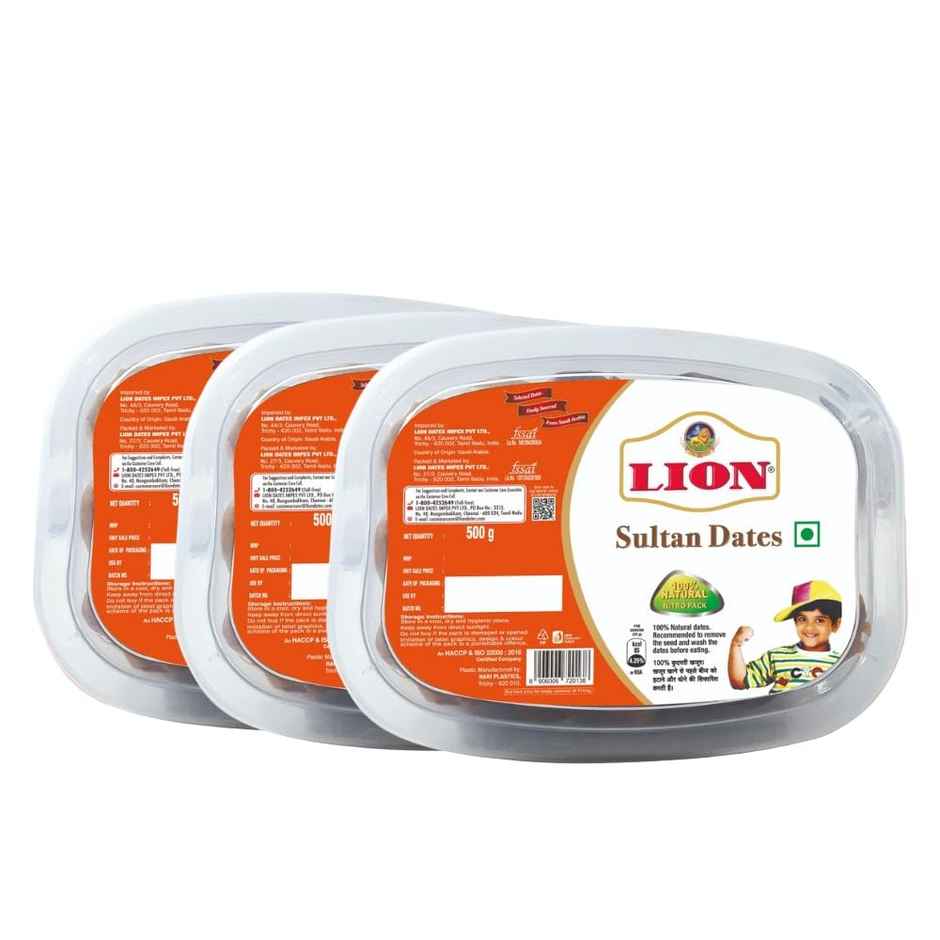 Lion Dates Sultan Dates