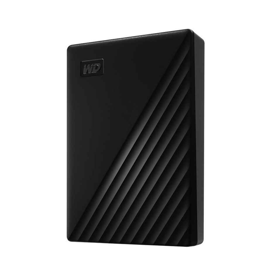 WD 5Tb My Passport Portable Hard Disk Drive | Usb 3.0 With Automatic Backup | External Hdd | Black