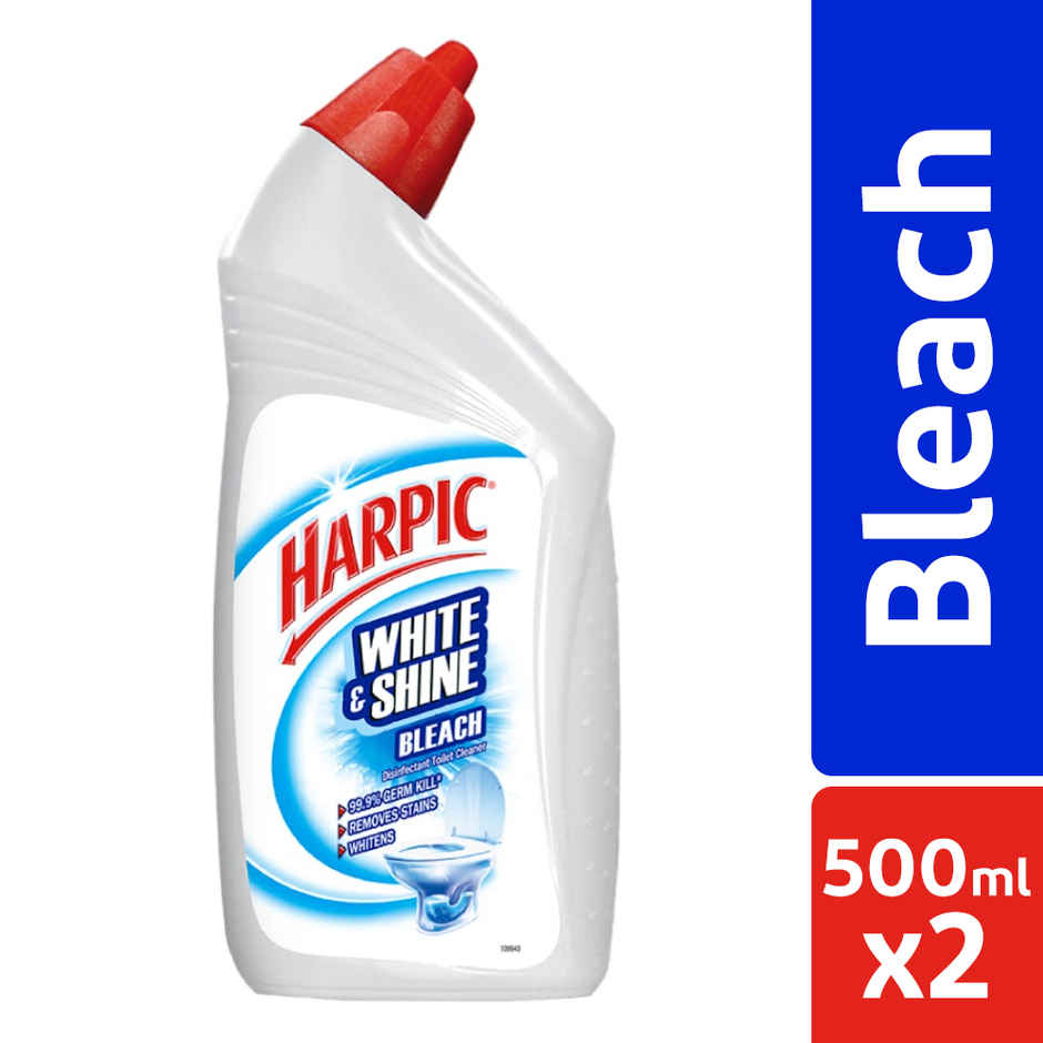 Harpic Bleach Toilet Cleaner Liquid Combo