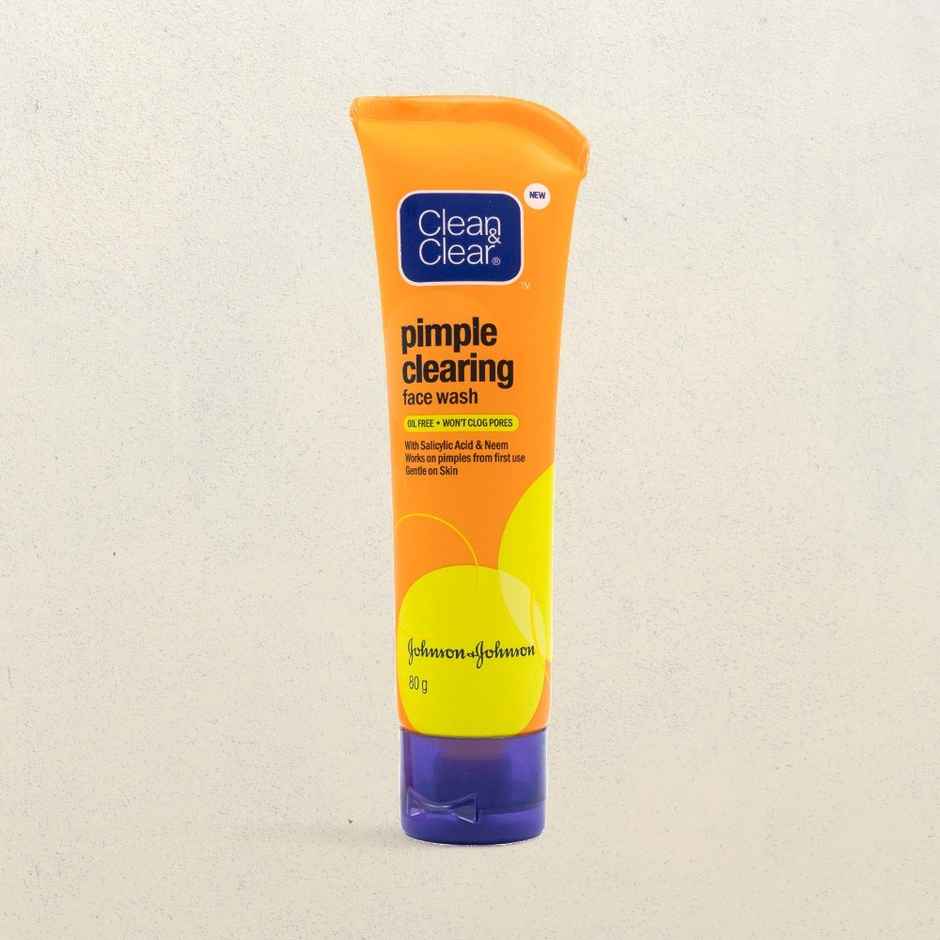 Clean & Clear Pimple Clearing Face Wash