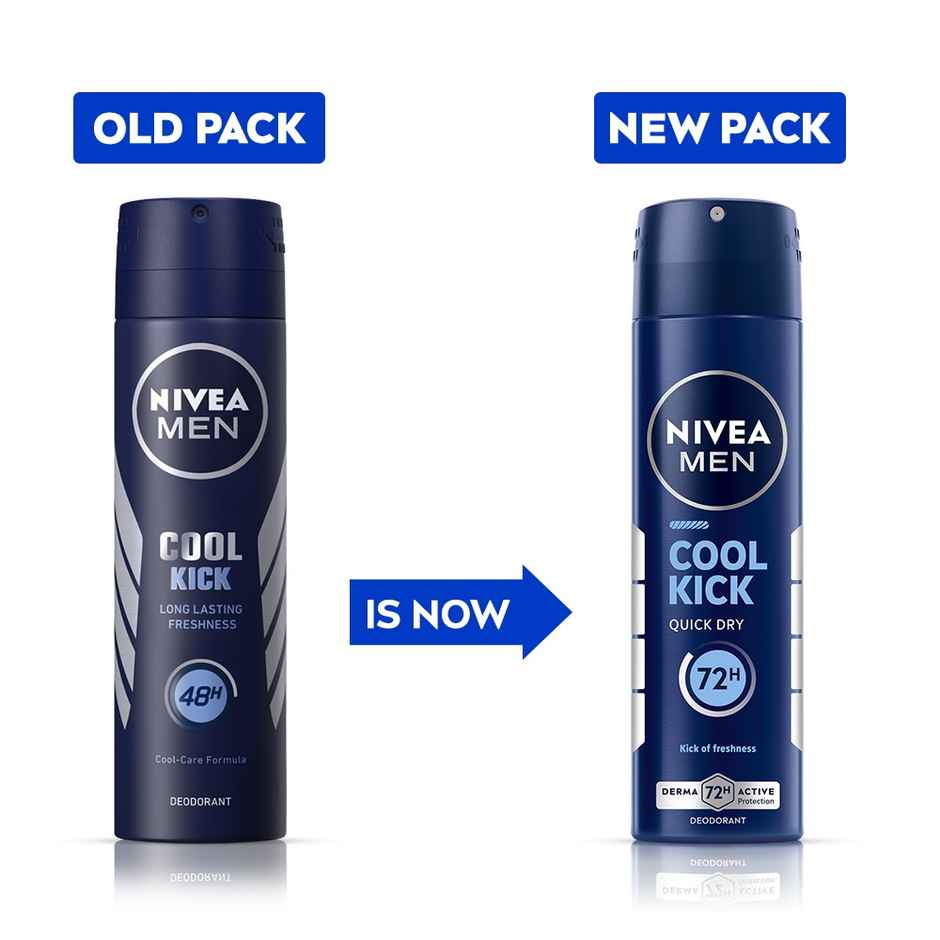 Nivea Men Deodorant Cool Kick 48h Long lasting Freshness