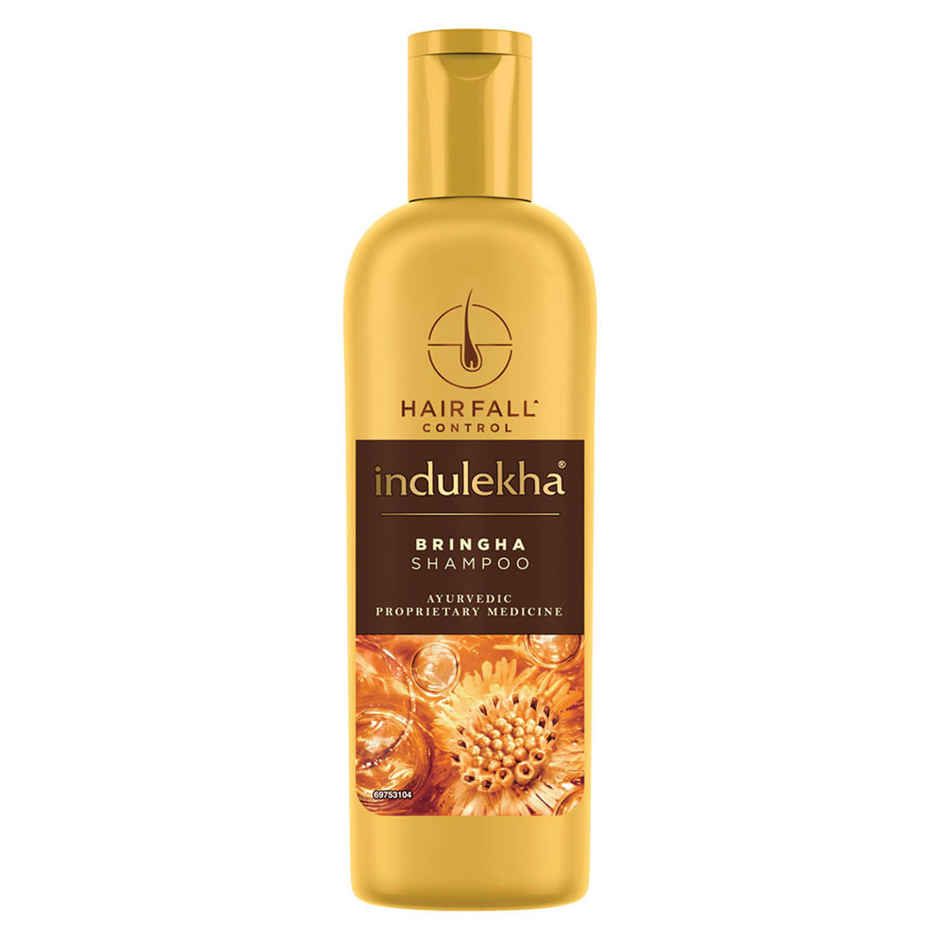 Indulekha Bringha Shampoo | Proprietary Ayurvedic Medicine For Hair Fall