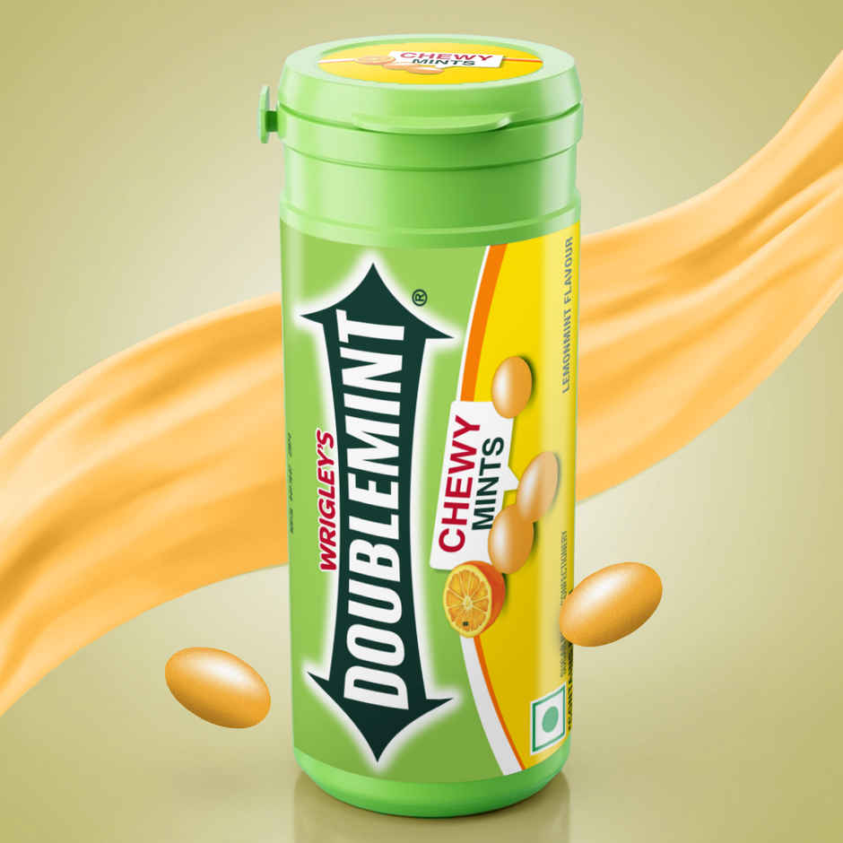 Doublemint Lemonmint Flavour Chewy Mints
