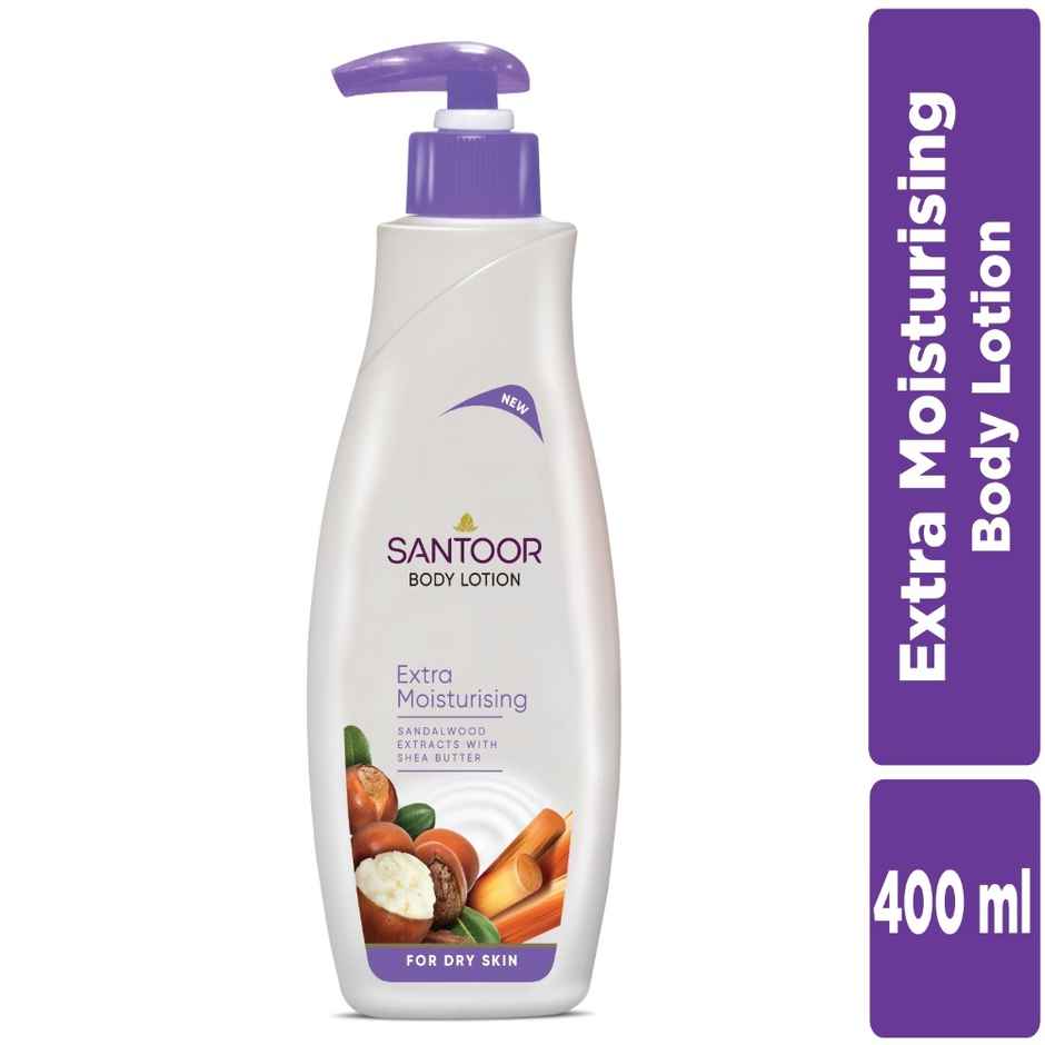 Santoor Body Lotion Extra Moisturising