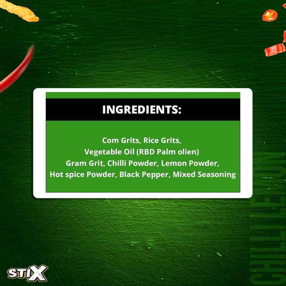 Kab's Jackpot Chilli Lemon Stix