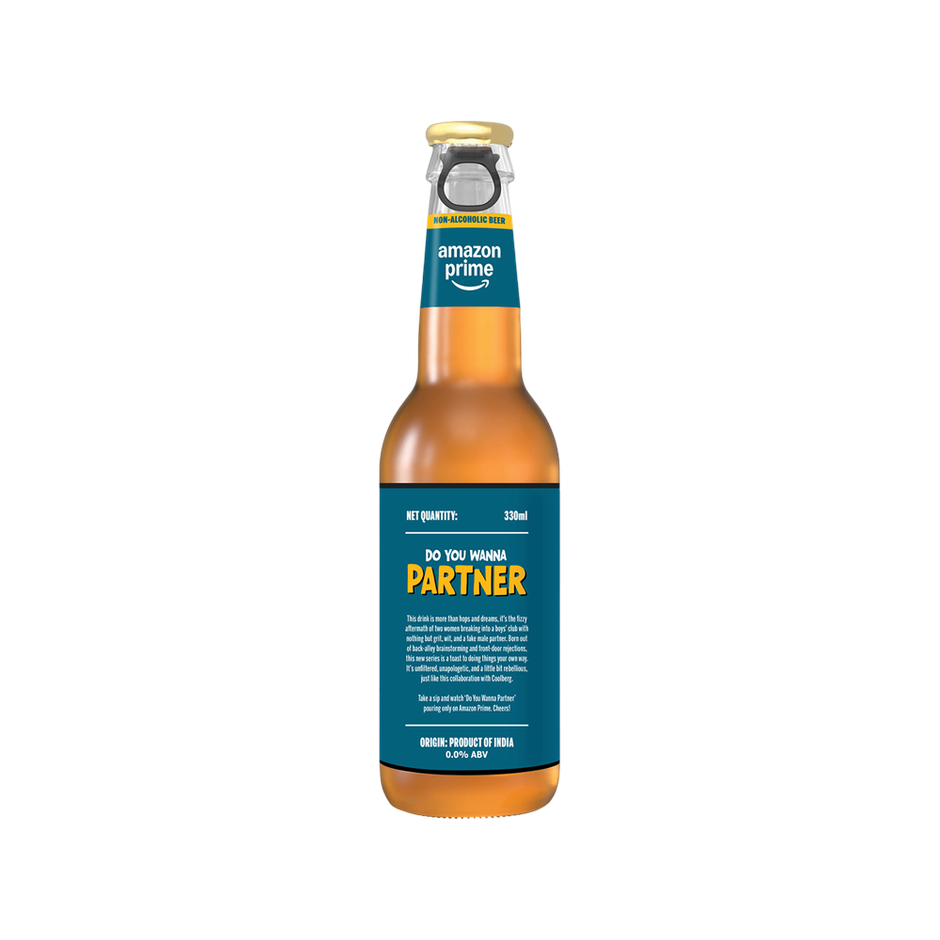 Coolberg Non Alcoholic Beer Ginger Lemon