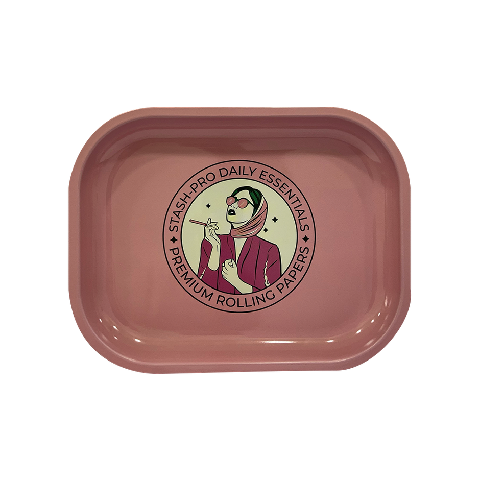 Stash-Pro Rolling Tray | Colour May Vary