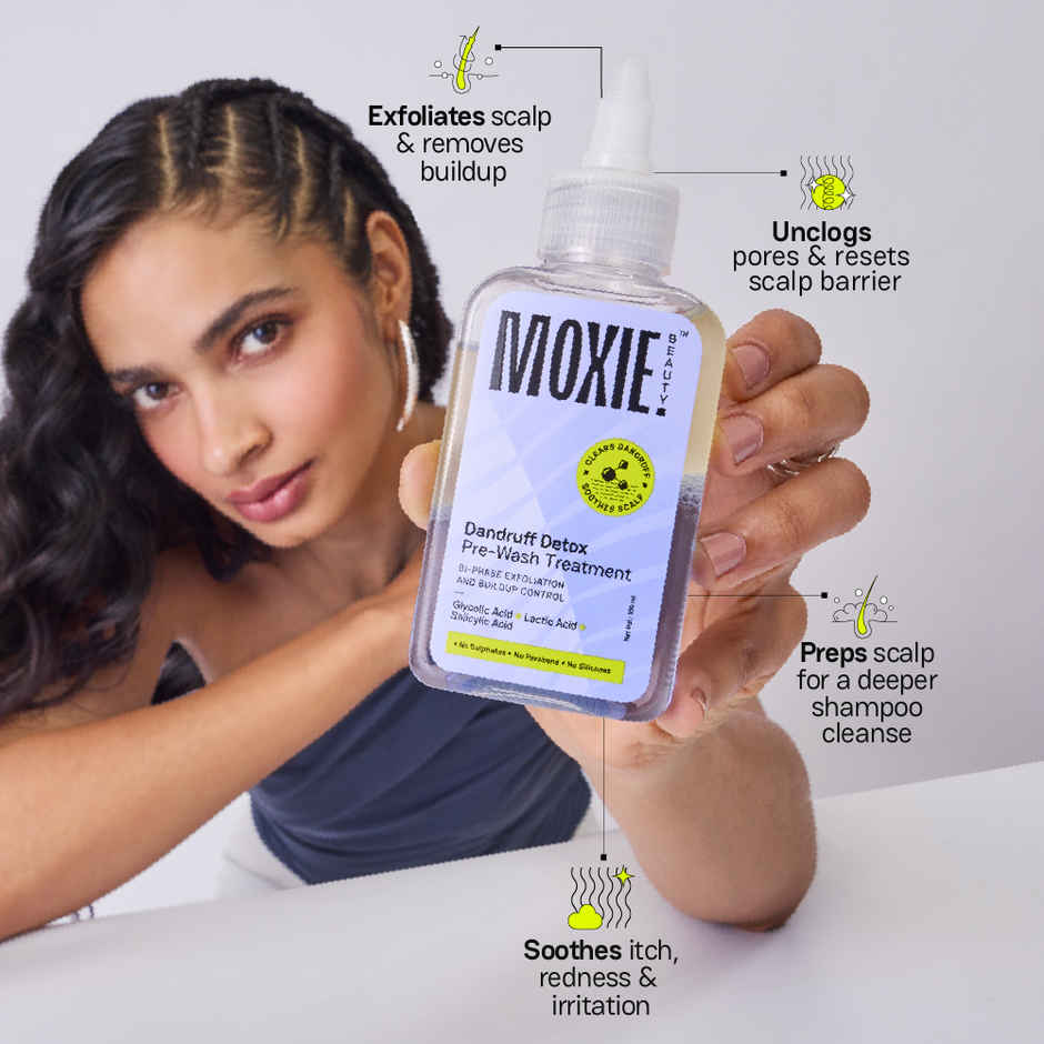 Moxie Beauty Anti|Dandruff Treatment