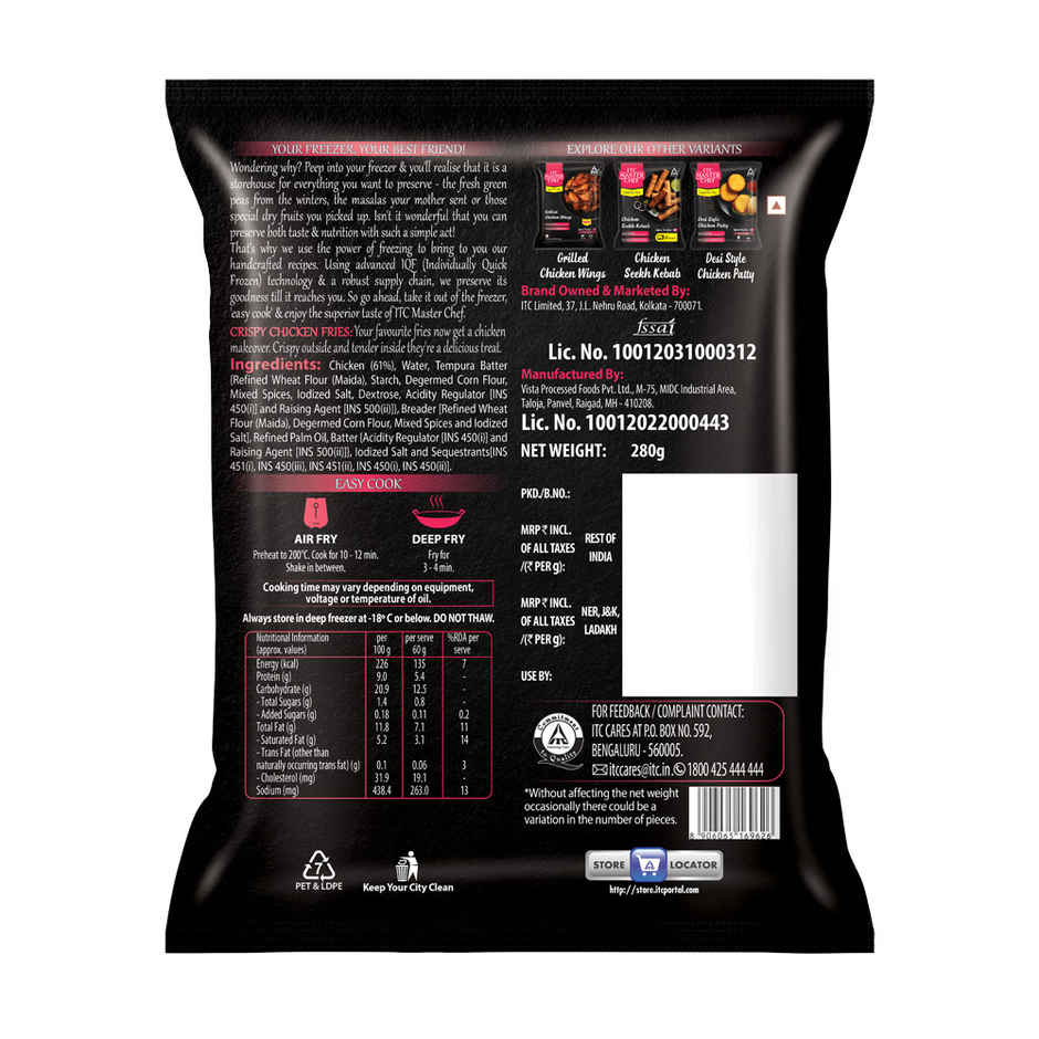 ITC Master Chef Crispy Chicken Fries Combo
