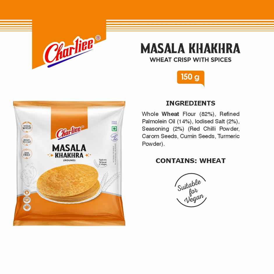 Charliee Masala Khakhra