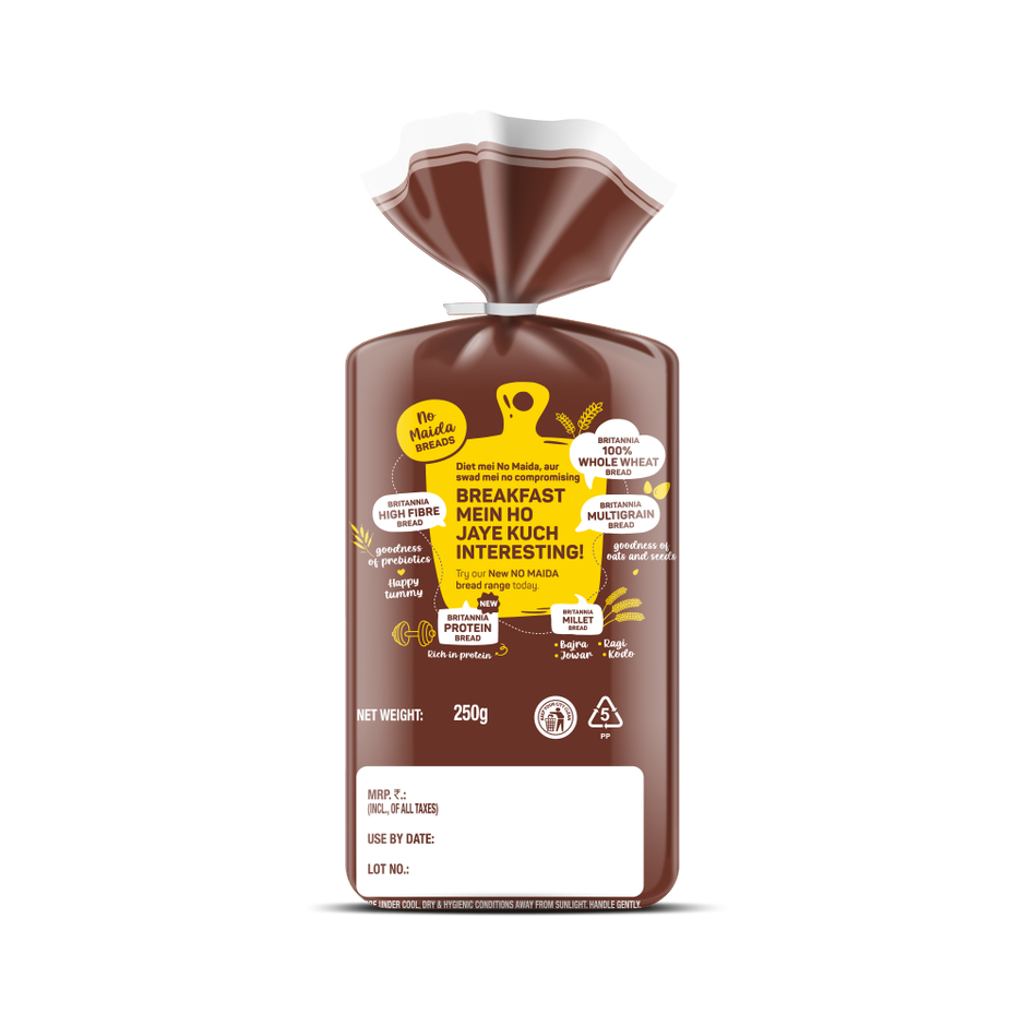 Britannia Breads Whole Wheat Bread