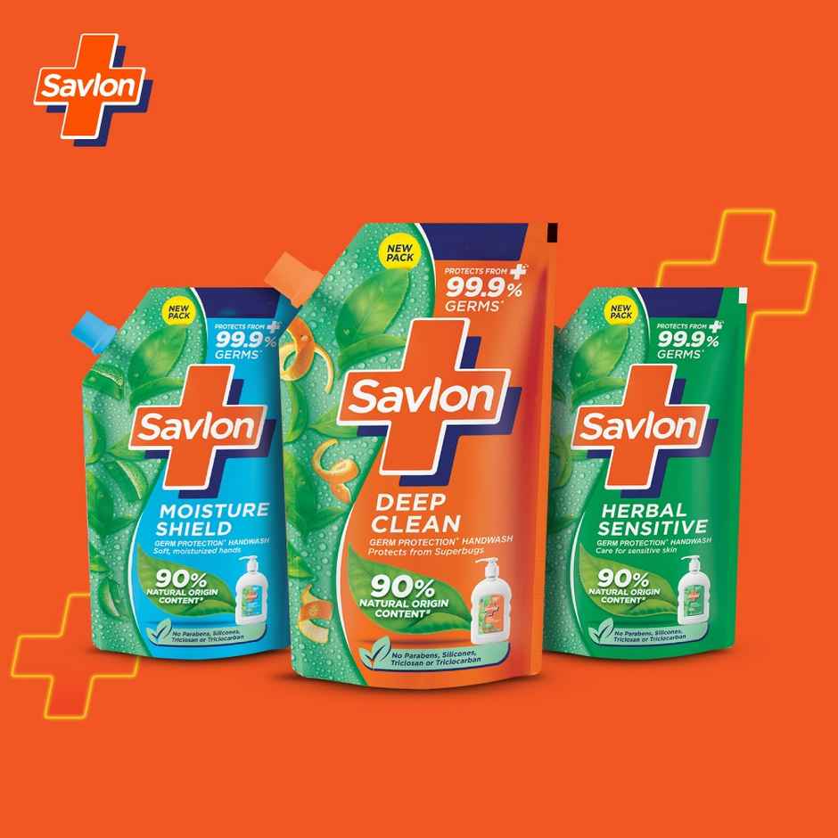 Savlon Deep Clean Liquid Handwash Refill Pouch