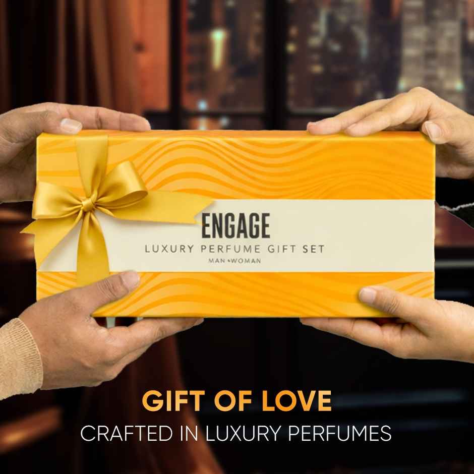 Engage Gift Assorted Luxury Perfume Set for Women |4 Unique EDPs| Long Lasting |Travel Size