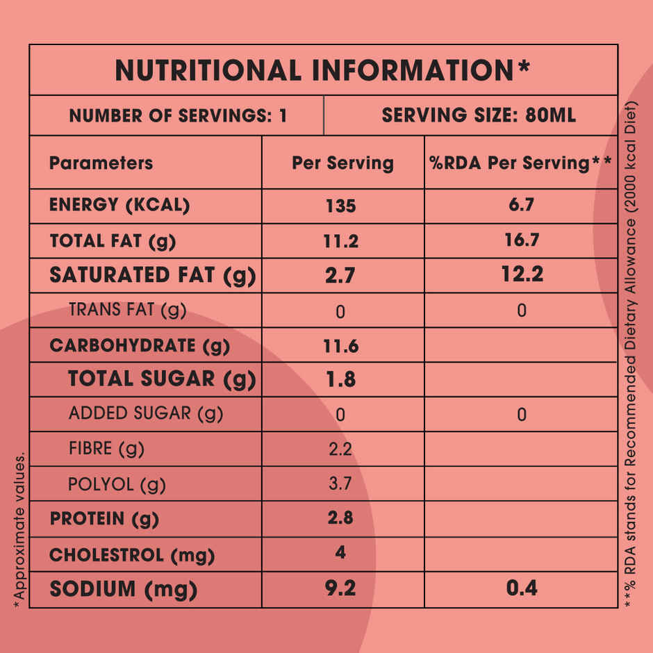 Noto Hazelnut Crunch Sugar Free Bar