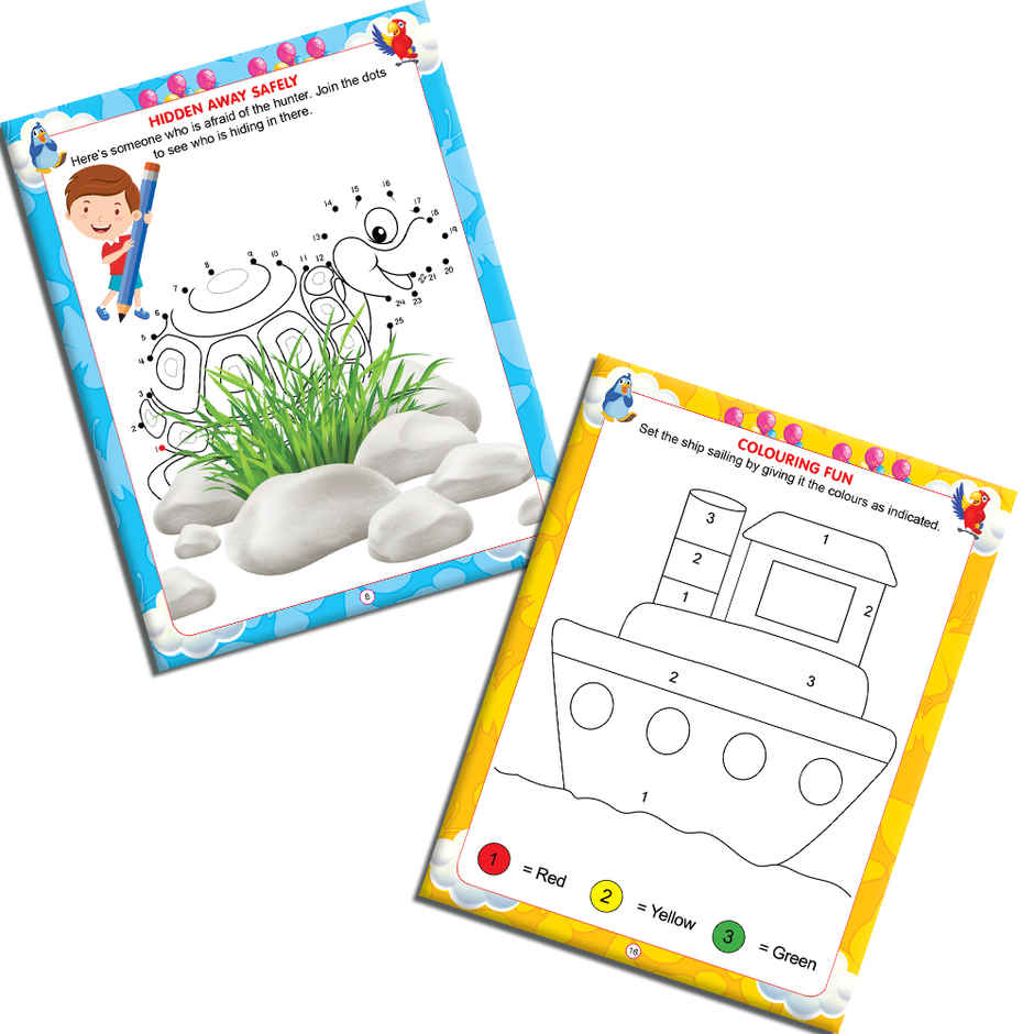 Dreamland My Activity Maths Activity Book for Kids Age 2 to 5