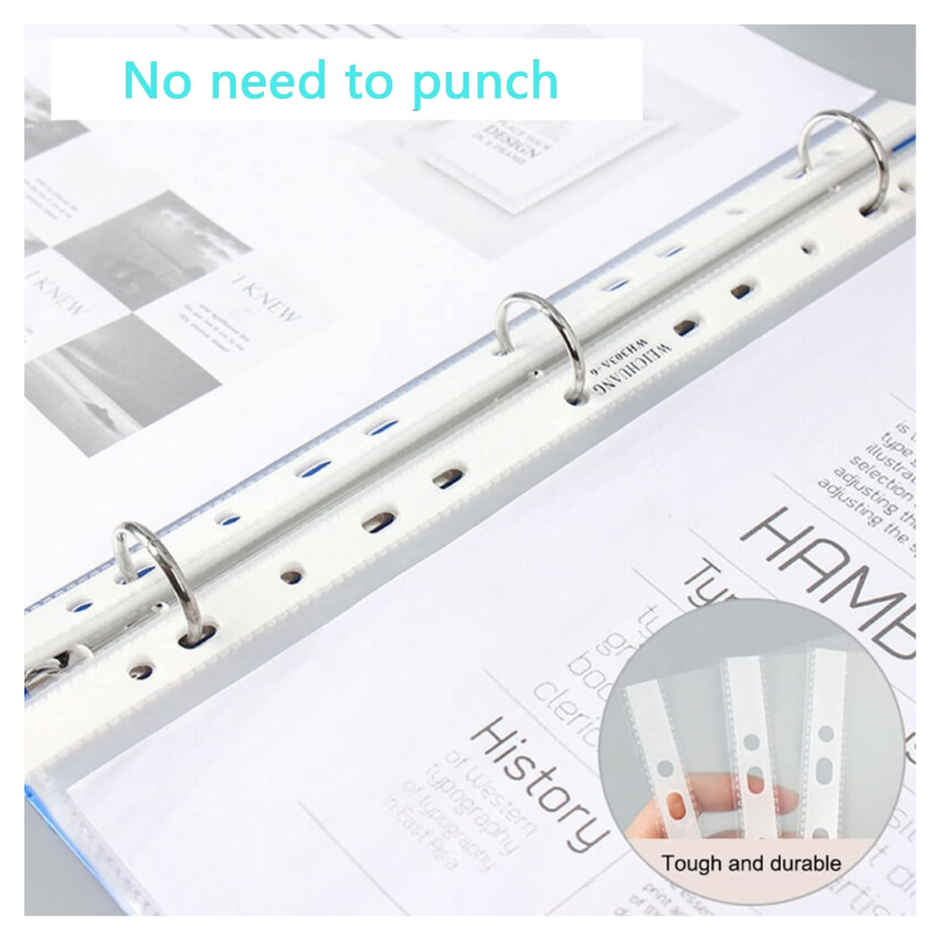 Transparent A4 Size Document Sleeves