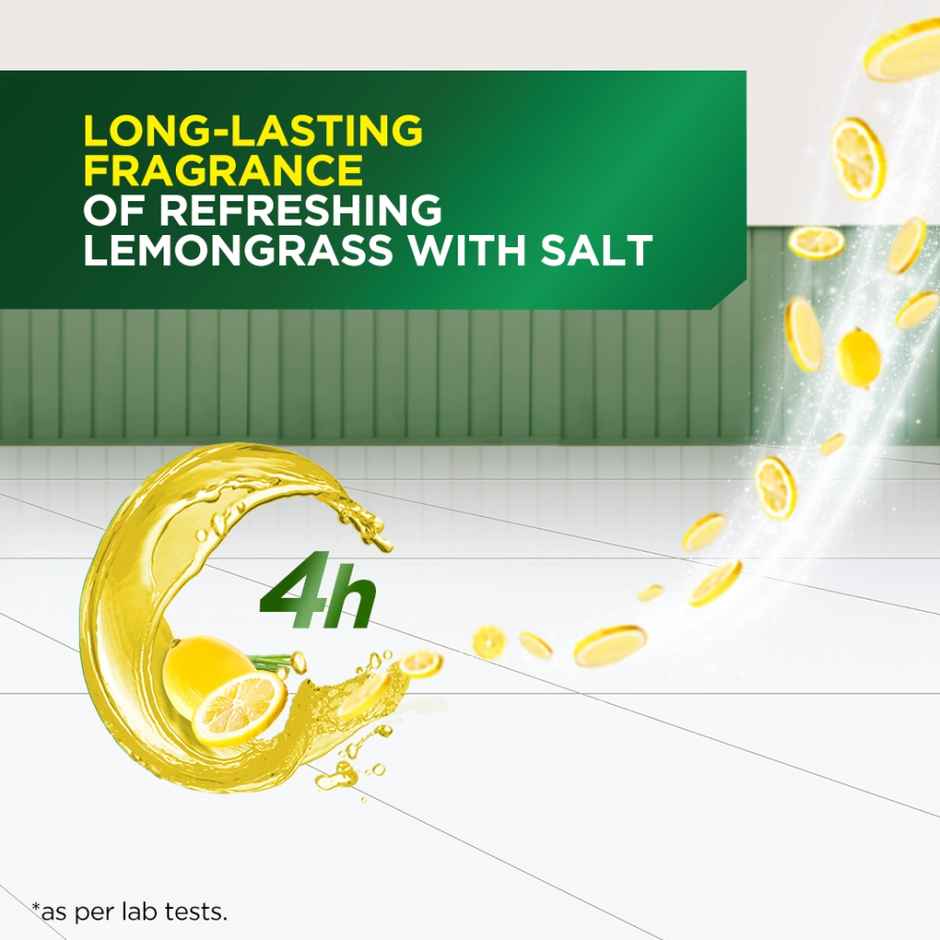 Vim Lemon Sparkling Floor Cleaner