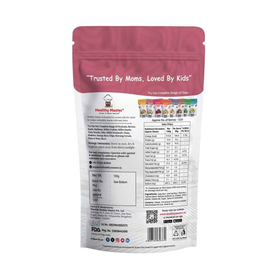 Healthy Master Oats Chips