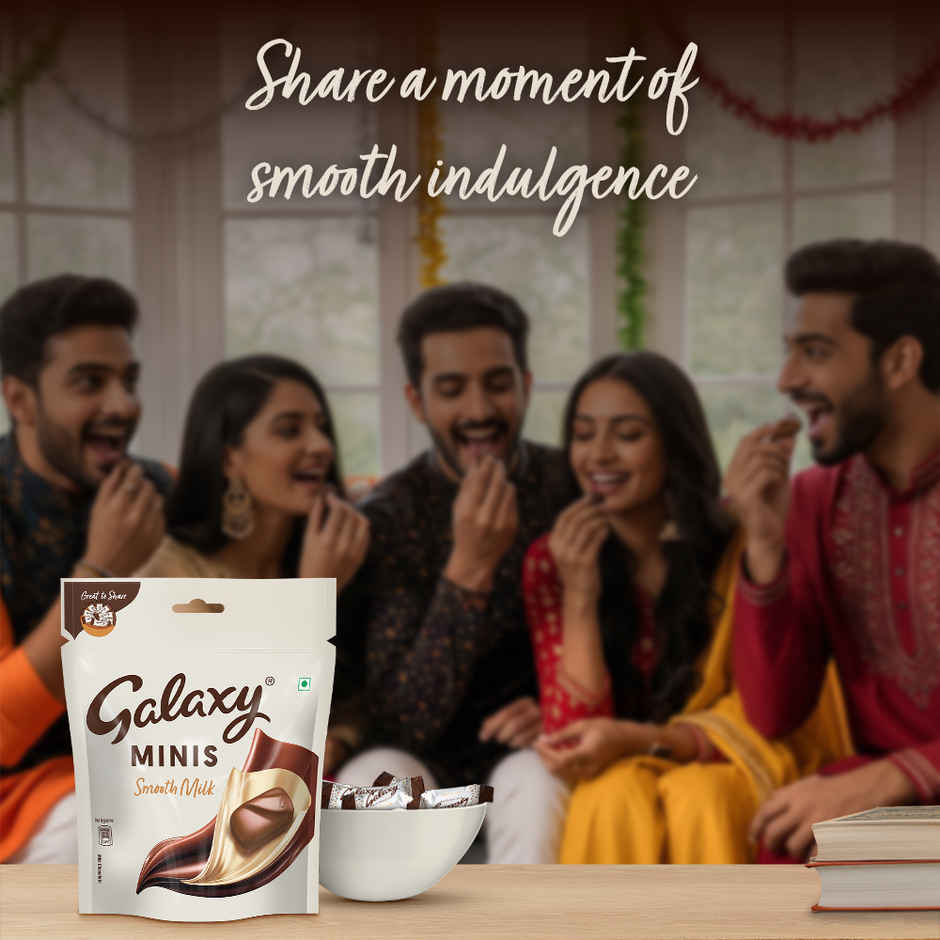 Galaxy Minis Smooth Milk Chocolate Pack | Bite-Sized | Perfect for Sharing