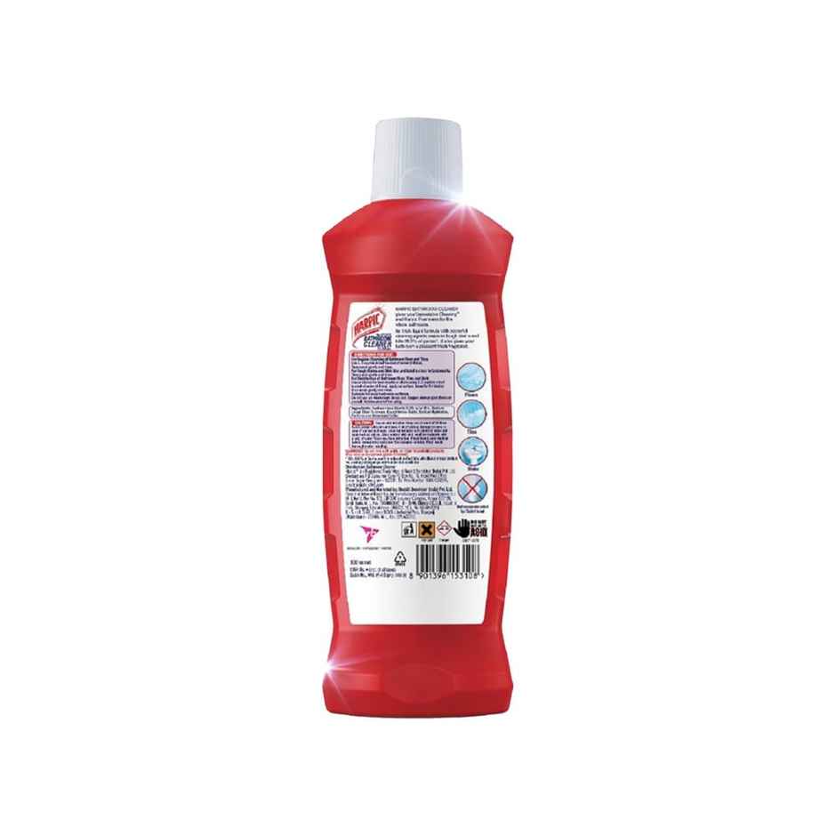Harpic Floral Bathroom Cleaner Liquid | Removes Bathroom Stains