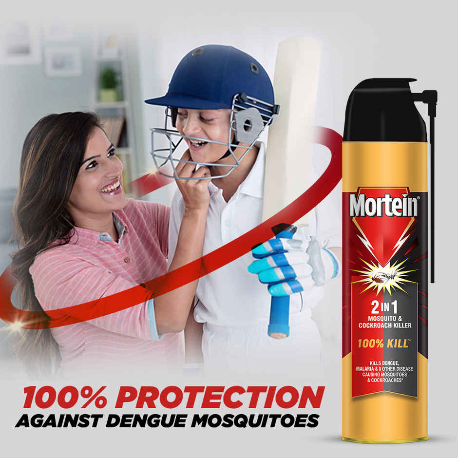 Mortein 2 in 1 Insect Killer Spray | Mosquito & Cockroach Killer