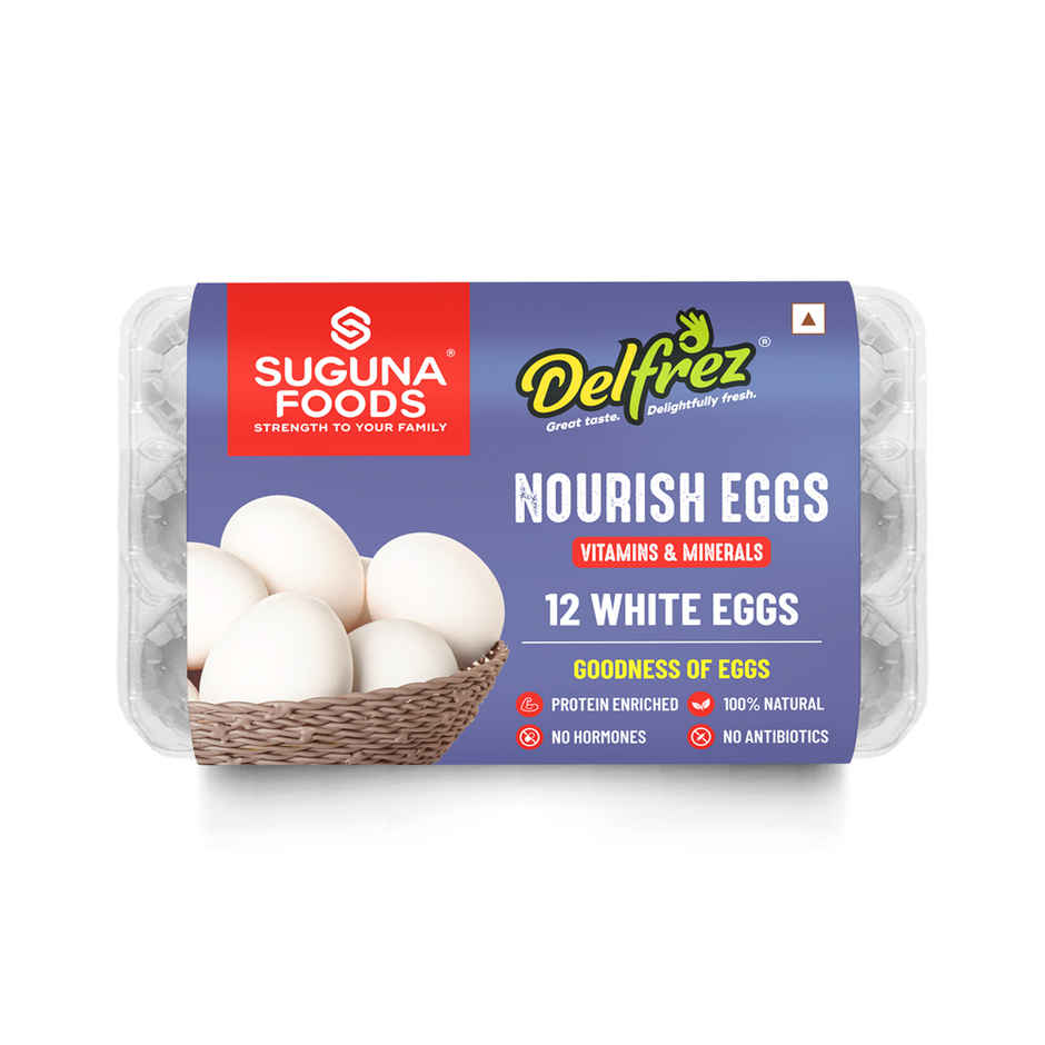 Suguna Delfrez Nourish White Eggs
