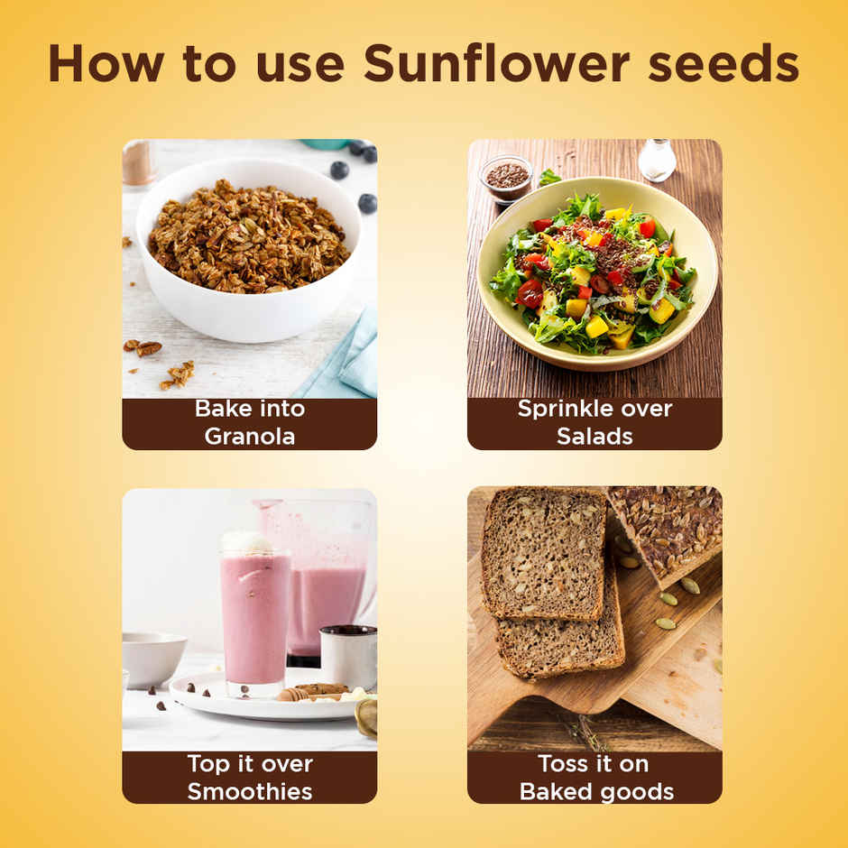 Open Secret Sunflower Seeds