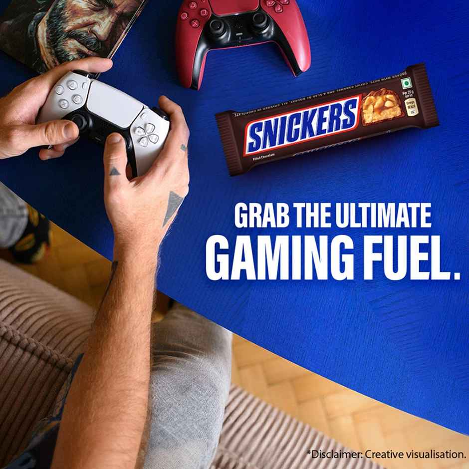 Snickers Peanut, Nougat & Caramel Chocolate Bar